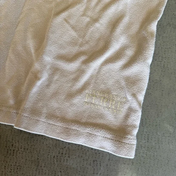 Korean Air / Gianfranco Ferré First Class PJ Set / Beige - Picture 7 of 15